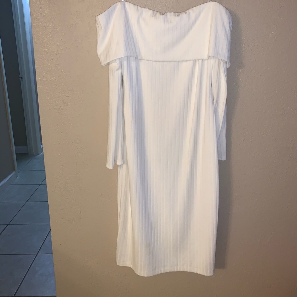 White dress